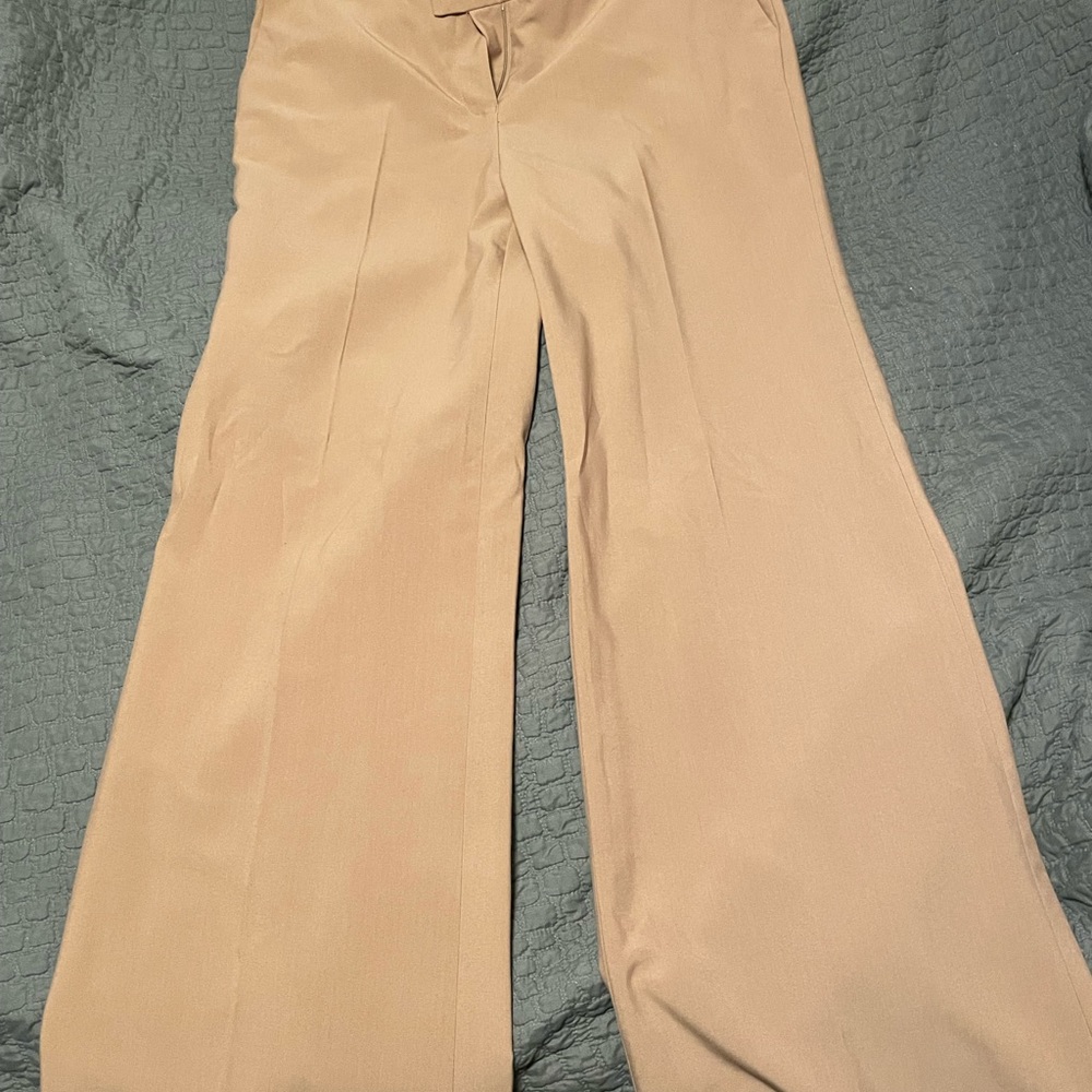 Kardashian Kollection wide-leg pants- size 12
